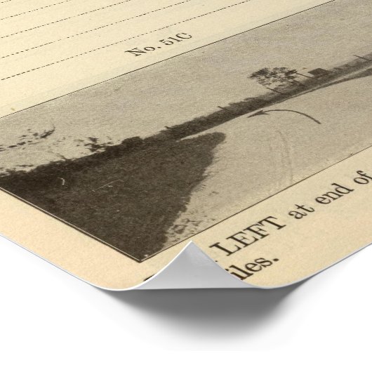 Cohoes Albany, NY Poster (Ecke)