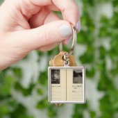 Cohoes Albany, NY Schlüsselanhänger (Hand)