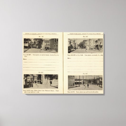 Cohoes, New Leinwanddruck (Vorderseite)