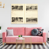 Cohoes, New Leinwanddruck (Insitu (Wohnzimmer))