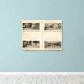 Cohoes, New Leinwanddruck (Insitu (Holzboden))