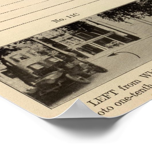 Cohoes, New Poster (Ecke)