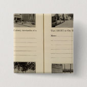 Cohoes, NY Button (Vorderseite)