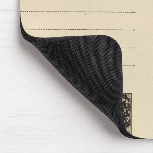 Cohoes, NY Mousepad (Ecke)