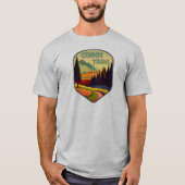 Cohos Trail New Hampshire Colors T-Shirt (Vorderseite)