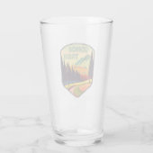 Cohos Trail New Hampshire Farben Glas (Rückseite)