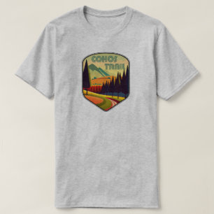 Cohos Trail New Hampshire Farben T-Shirt