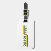 Cohos Trail New Hampshire Gepäckanhänger (Vorderseite vertikal)