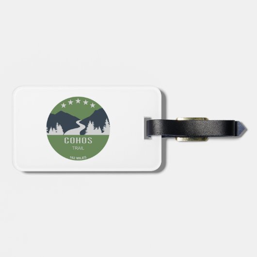 Cohos Trail New Hampshire Gepäckanhänger (Rückseite horizontal)