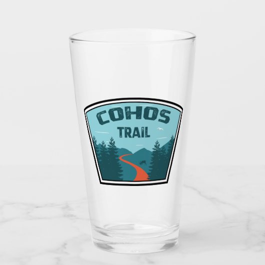 Cohos Trail New Hampshire Glas (Vorderseite)