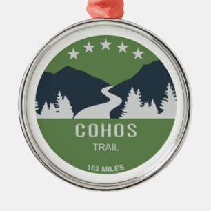 Cohos Trail New Hampshire Ornament Aus Metall