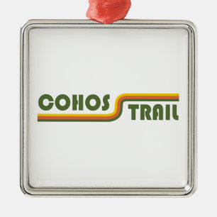 Cohos Trail New Hampshire Ornament Aus Metall
