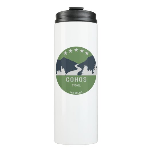 Cohos Trail New Hampshire Thermosbecher (Vorderseite)