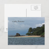 Coiba Panama Post Card Postkarte (Vorne/Hinten)