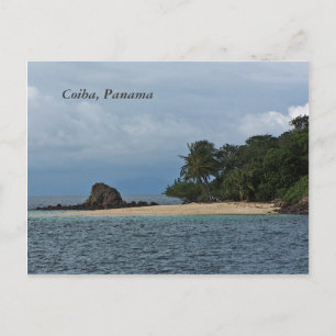 Coiba Panama Post Card Postkarte