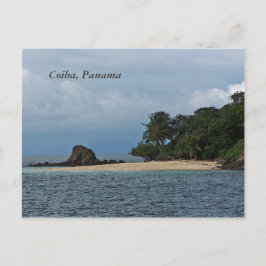 Coiba Panama Post Card Postkarte