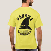 Coibas Swim-Team, PCZ T-Shirt (Rückseite)