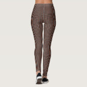 Coigach Tweed Rustic Gun Club Karo Leggings (Rückseite)
