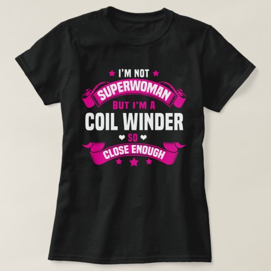 Coil Winder T-Shirt (Design vorne)