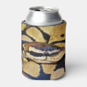 Coiled Ball Python Face Closeup Dosenkühler (Kanne Vorderseite)