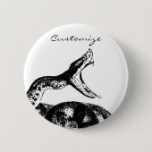 Coiled Rattlesnake Thunder_Cove Button (Vorderseite)