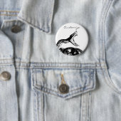 Coiled Rattlesnake Thunder_Cove Button (Beispiel)