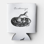 Coiled Rattlesnake Thunder_Cove Dosenkühler (Vorderseite)