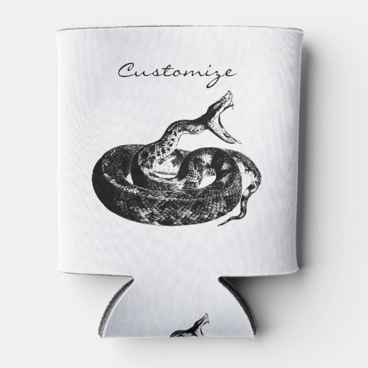 Coiled Rattlesnake Thunder_Cove Dosenkühler (Vorderseite)