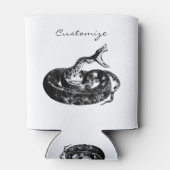 Coiled Rattlesnake Thunder_Cove Dosenkühler (Rückseite)