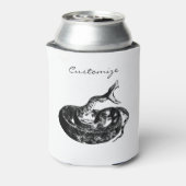 Coiled Rattlesnake Thunder_Cove Dosenkühler (Kanne Rückseite)