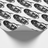 Coiled Rattlesnake Thunder_Cove Geschenkpapier (Ecke)