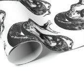 Coiled Rattlesnake Thunder_Cove Geschenkpapier (Rolleneckpunkt)