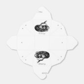 Coiled Rattlesnake Thunder_Cove Geschenkschachtel (Ungefaltet)