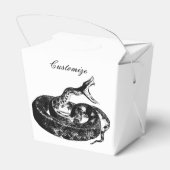 Coiled Rattlesnake Thunder_Cove Geschenkschachtel (Rückseite)