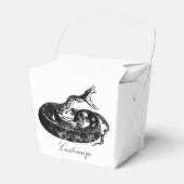 Coiled Rattlesnake Thunder_Cove Geschenkschachtel (Vorderseite)