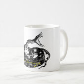 Coiled Rattlesnake Thunder_Cove Kaffeetasse (VorderseiteRechts)