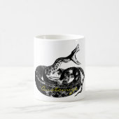 Coiled Rattlesnake Thunder_Cove Kaffeetasse (Mittel)