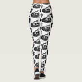 Coiled Rattlesnake Thunder_Cove Leggings (Rückseite)