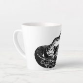Coiled Rattlesnake Thunder_Cove Milchtasse (Linke Ecke)