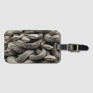 Coiled Serpents Gepäckanhänger