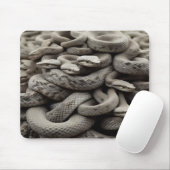 Coiled Serpents Mousepad (Mit Mouse)