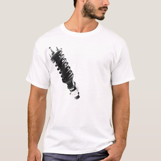 Coilover Schock T-Shirt (Vorderseite)