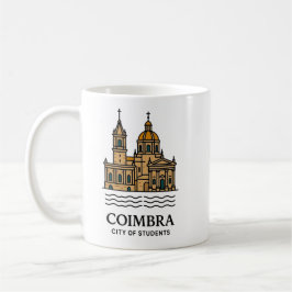 Coimbra City of Students Mug – Portugal Travel Sou Kaffeetasse