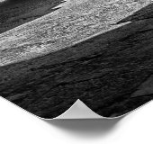 Coimbra Cloisters, Portugal, FINE ART FOTOGRAPHIE Poster (Ecke)