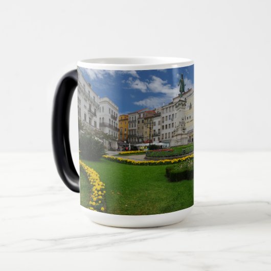 Coimbra - das echte Portugal Verwandlungstasse (Vorderseite Links)