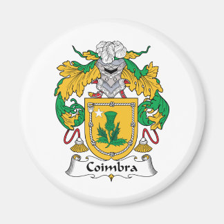 Coimbra-Familienwappen Magnet