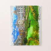 Coimbra Morning - das echte Portugal Puzzle (Vertikal)