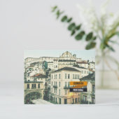 Coimbra, Portugal Travel Postkarte (Stehend Vorderseite)