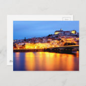Coimbra Postkarte (Vorne/Hinten)