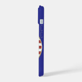 Coin 1 iPhone case 15 Hülle (Linke Seite)